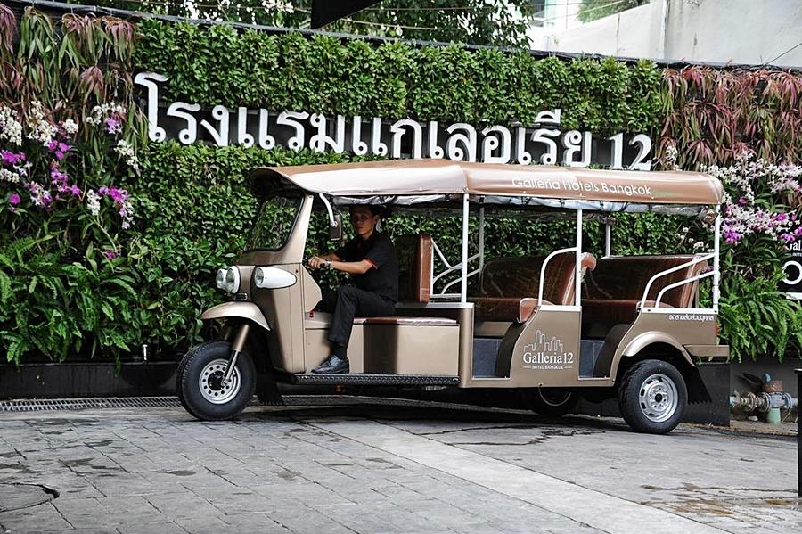 Galleria 12 Sukhumvit Bangkok By Compass Hospitality Экстерьер фото